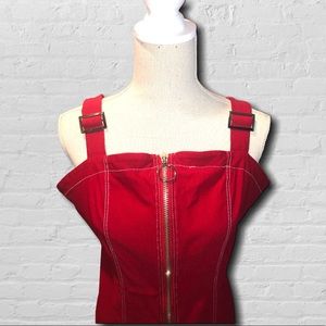 Forever 21 Plus Red Bodycon Dress